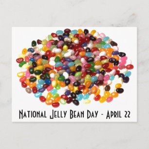 Jelly Bean Day Postkarte