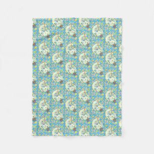 JELLY BEAN DREAMS EASTER BUNNY FLEECE BLANKET SM