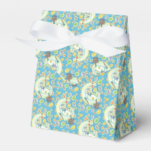 JELLY BEAN DREAMS, EASTER BUNNY TENT FAVOR BOX GESCHENKSCHACHTEL