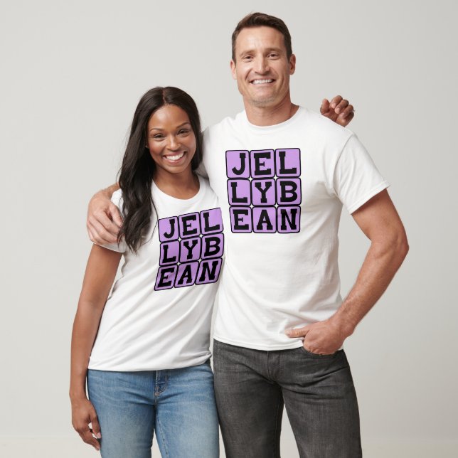 Jelly Bean, Flavored Candy T-Shirt (Unisex)