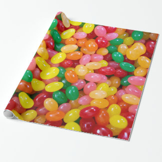 Jelly Bean Foto Geschenkpapier