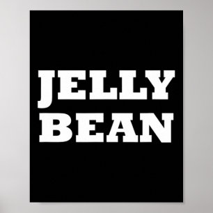 Jelly Bean Halloween Easy Costume Niedlich Fun Par Poster