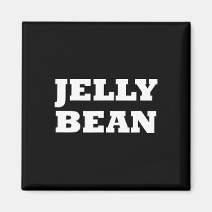 Jelly Bean Halloween Easy Costume Niedliches Funny Magnet
