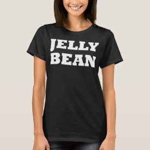 Jelly Bean Halloween Easy Costume Niedliches Funny T-Shirt