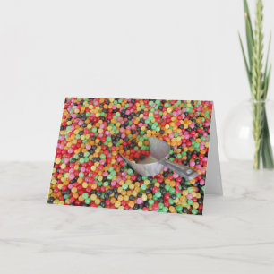 Jelly Bean Heaven greeting Card Karte