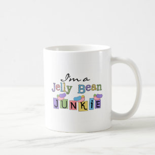 Jelly Bean Junkie T - Shirt und Geschenke Tasse