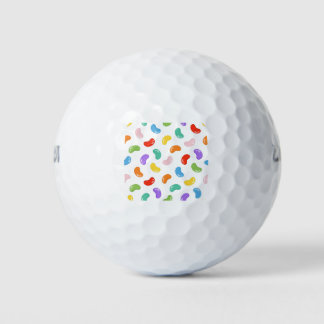 Jelly Bean Pattern Print Golfball