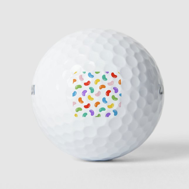 Jelly Bean Pattern Print Golfball (Vorderseite)