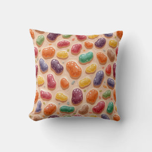 Jelly Bean Pillow Kissen