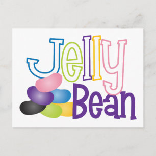 Jelly Bean Postkarte