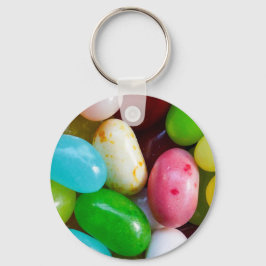 Jelly Bean Schlüsselanhänger