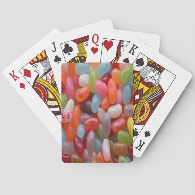 Jelly Bean Spielkarten (Rückseite)