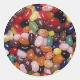 Jelly Bean Sticker