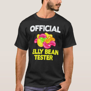 Jelly Bean Süßigkeiten-Bohnen vegane Geschmacksric T-Shirt