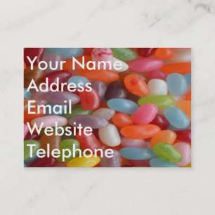 Jelly Bean Visitenkarte