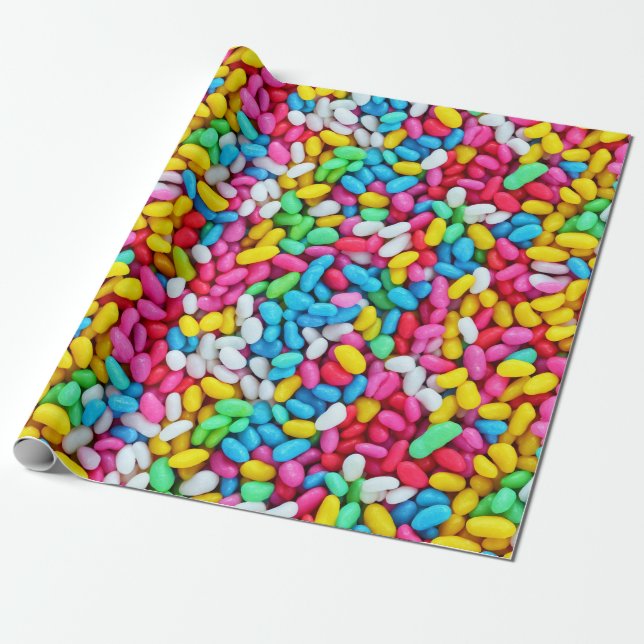 Jelly Beans 1 Geschenkpapier (Ungerollt)