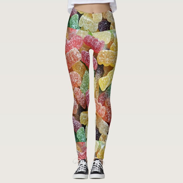 Jelly Beans Candy Leggings (Vorderseite)