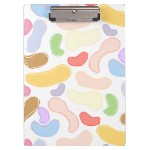 Jelly Beans Clipboard Klemmbrett