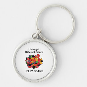 Jelly Beans Colorful Funny Jelly Beans Schlüsselanhänger