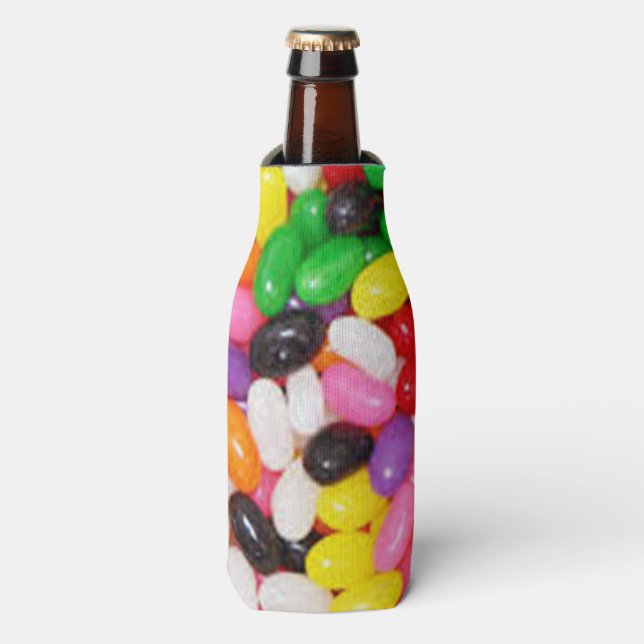 JELLY BEANS FLASCHENKÜHLER (Flaschenvorderseite)