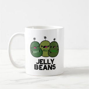 Jelly Beans Funny Jealous Candy Pub Kaffeetasse