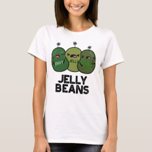 Jelly Beans Funny Jealous Candy Pub T-Shirt