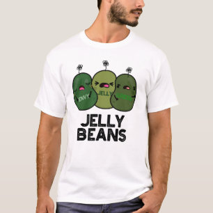 Jelly Beans Funny Jealous Candy Pub T-Shirt
