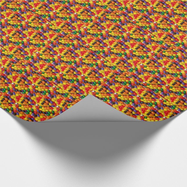 Jelly Beans Geschenkpapier (Ecke)
