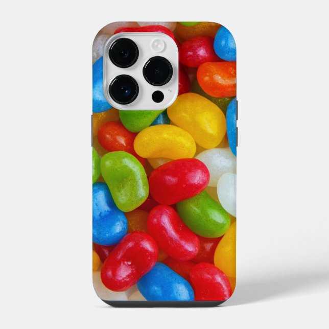 JELLY BEANS iPhone HÜLLE (Rückseite)