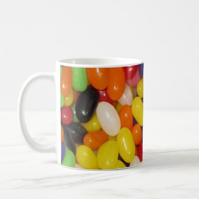Jelly Beans Kaffeetasse (Links)
