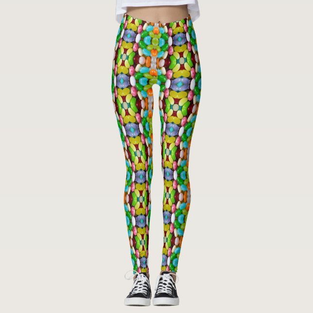 Jelly Beans Leggings (Vorderseite)