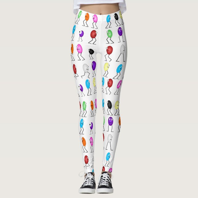 Jelly Beans Leggings (Vorderseite)
