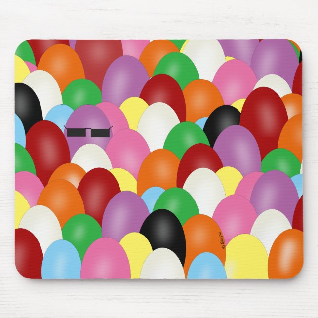 Jelly Beans Mousepad (Vorne)