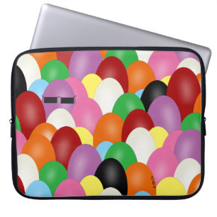 Jelly Beans Neoprene Laptop Sleeve