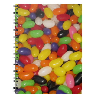 Jelly Beans Notizblock