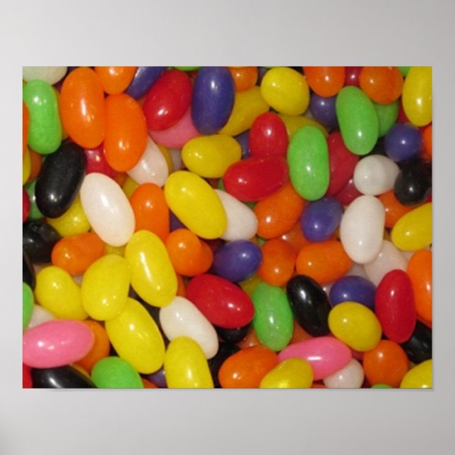 Jelly Beans Poster (Vorne)