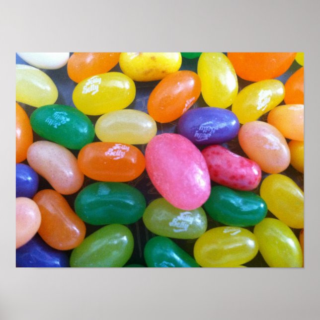 Jelly Beans Poster (Vorne)