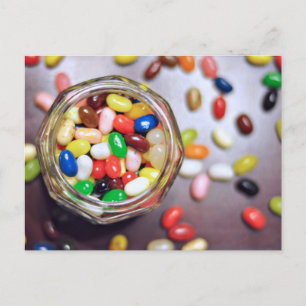 Jelly Beans Postkarte