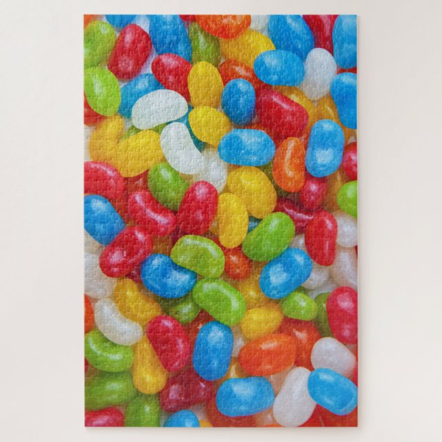 Jelly Beans, Rainbow Colored & Sweet Puzzle (Vertikal)