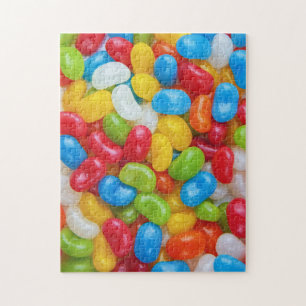 Jelly Beans, Rainbow Colored & Sweet Puzzle