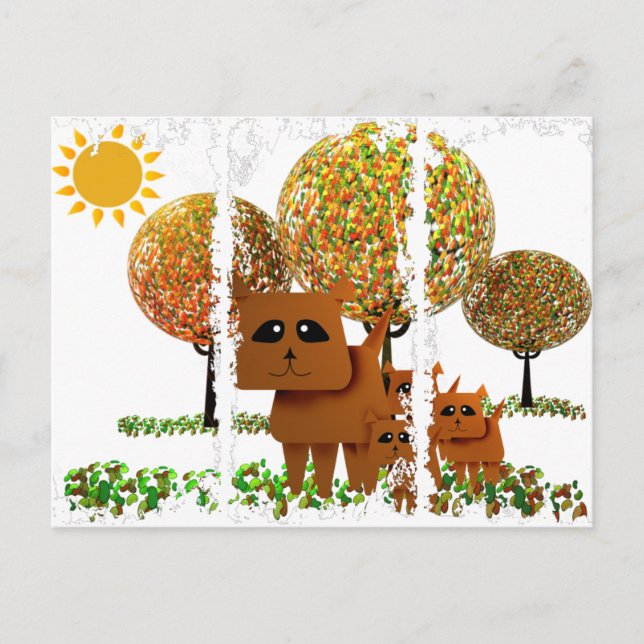 Jelly Beans Rule Postkarte (Vorderseite)