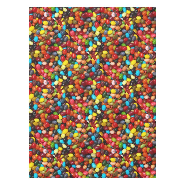 Jelly Beans Tischdecke (Vorderseite)