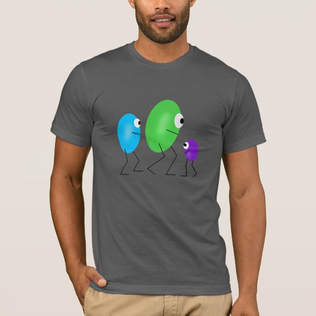 Jelly Beans Tshirt (Vorderseite)