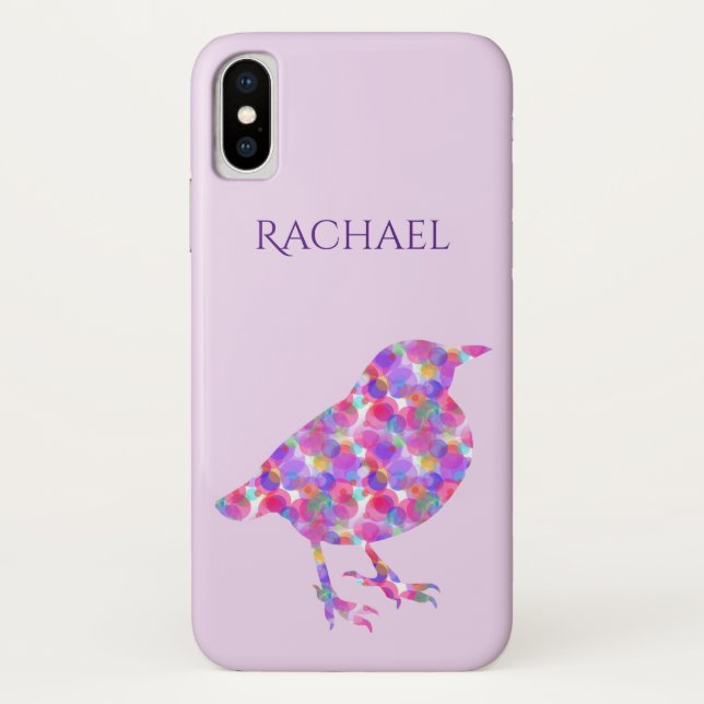 Jelly Bird Phone Case (Rückseite)