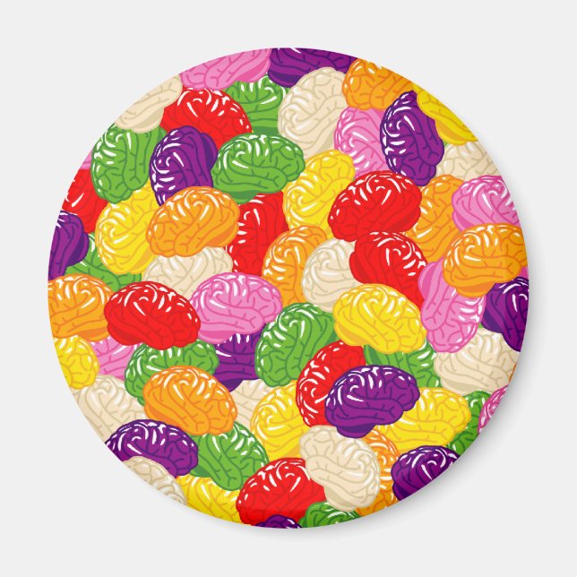 Jelly Brains Magnet (Vorne)