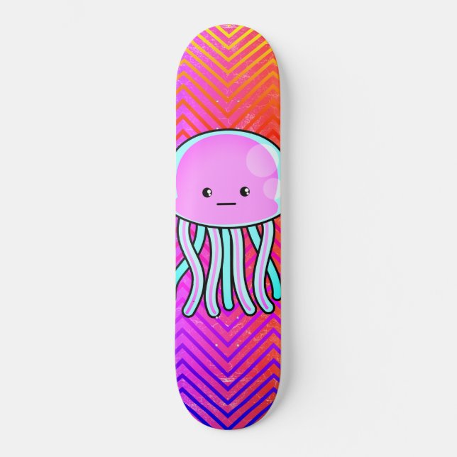 Jelly Bro Skateboard (Vorderseite)