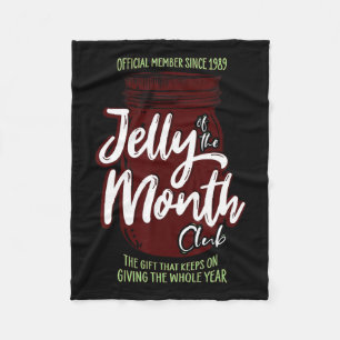 Jelly des monatlichen Clubspinns Christma Fleecedecke