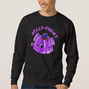 Jelly Dessert Inspiriert Jelly Related Tapioca Des Sweatshirt