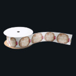 Jelly Donut Doughnut Hanukkah Chanukah Ribbon Satinband<br><div class="desc">Eine originelle Marker-Illustration einer köstlichen Gelee,  die mit Puderzucker überzogen ist. Perfekt für Hanukkah!</div>
