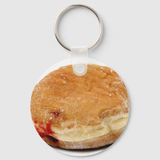 Jelly Donut Schlüsselanhänger